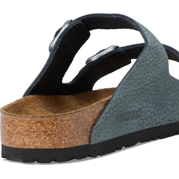 NEW Birkenstock Arizona Desert Buck SLides Slip on Sandals 45 R Mens 12 main image 1